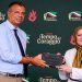 NCRI Delegation Attends Major Youth Conference of Italy's Governing Party; Sarvnaz Chitsaz Receives Courage Award