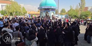 Female Students Lead Allameh University Protest Against Repression and Compulsory Hijab