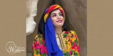Nazanin Taghva was a young woman full of passion, energy, and hope for life