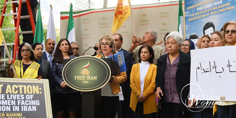 Mina Entezari Standing Against Religious Fascism at the United Nations