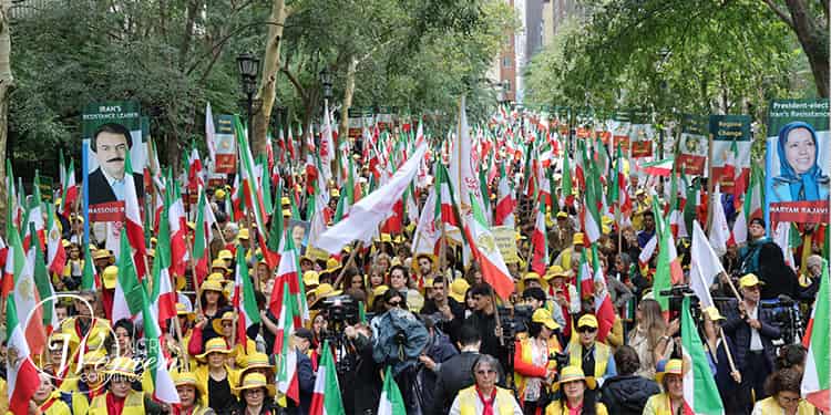 The Iranian People’s Struggle for Freedom: Inseparable from Global Peace