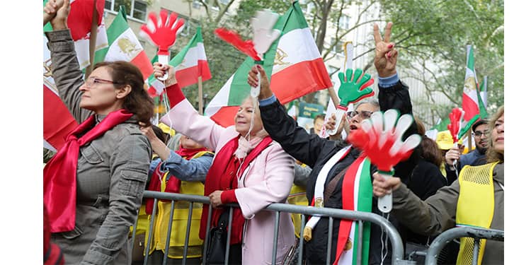 Zahra Amanpour :Two Parallel Irans: 2 Different Visions and Two Different Destinies for the Iranian People