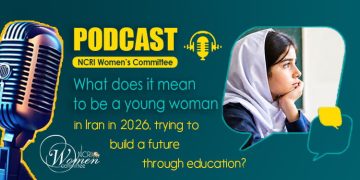 What does it mean to be a young woman in Iran in 2026, trying to build a future through education?