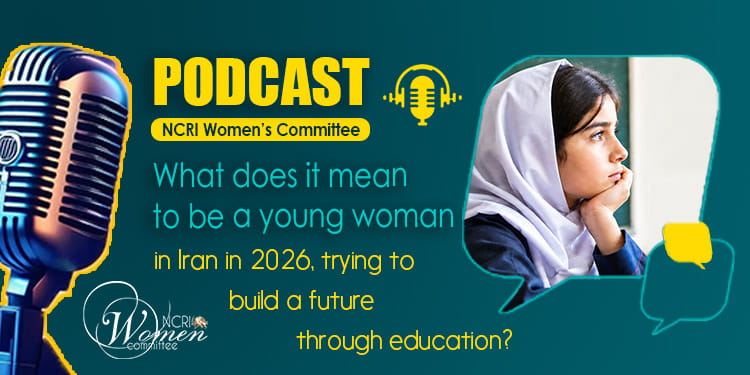 What does it mean to be a young woman in Iran in 2026, trying to build a future through education?